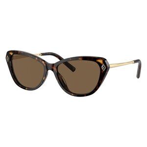 New RALPH LAUREN The Ella Havana Cat Eye RL8224U 500373 Sunglasses Women